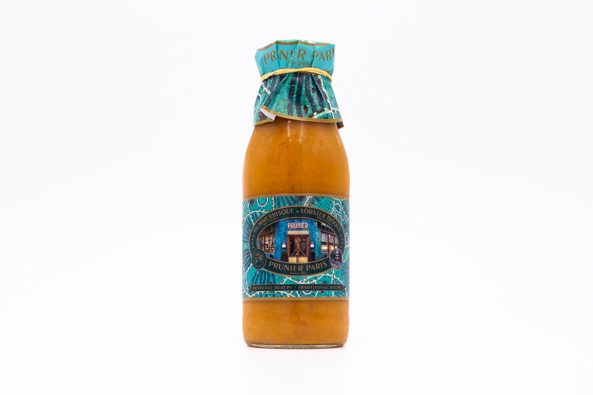 Soupe de homard au cognac