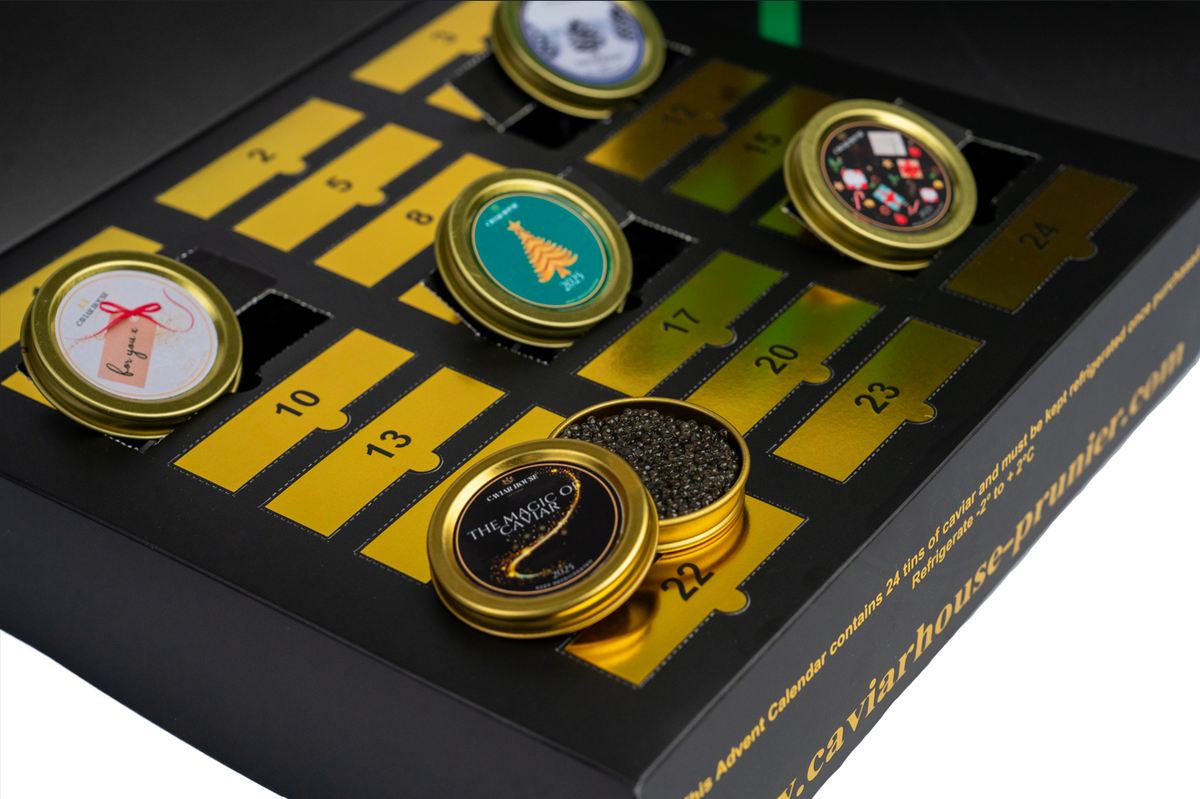 Caviar Advent Calendar: Pre-order only