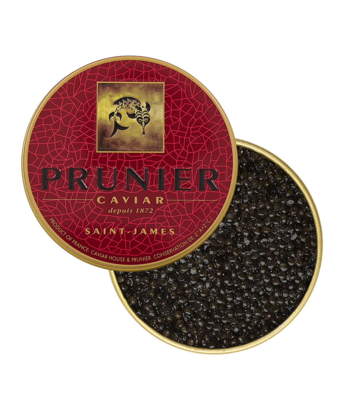 Caviar Baeri Prunier St James