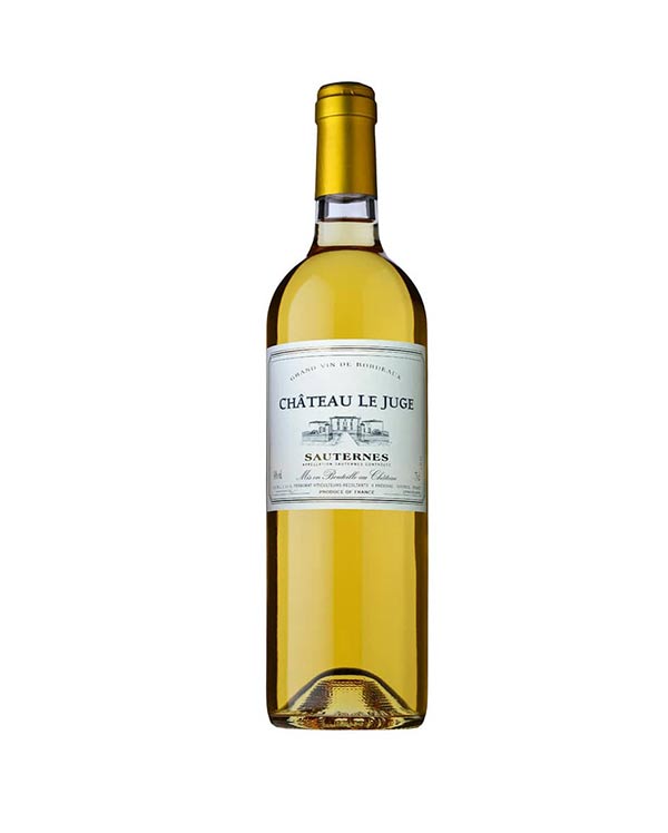 Chateau le Juge les Mingets Sauternes 75cl (UK Only)