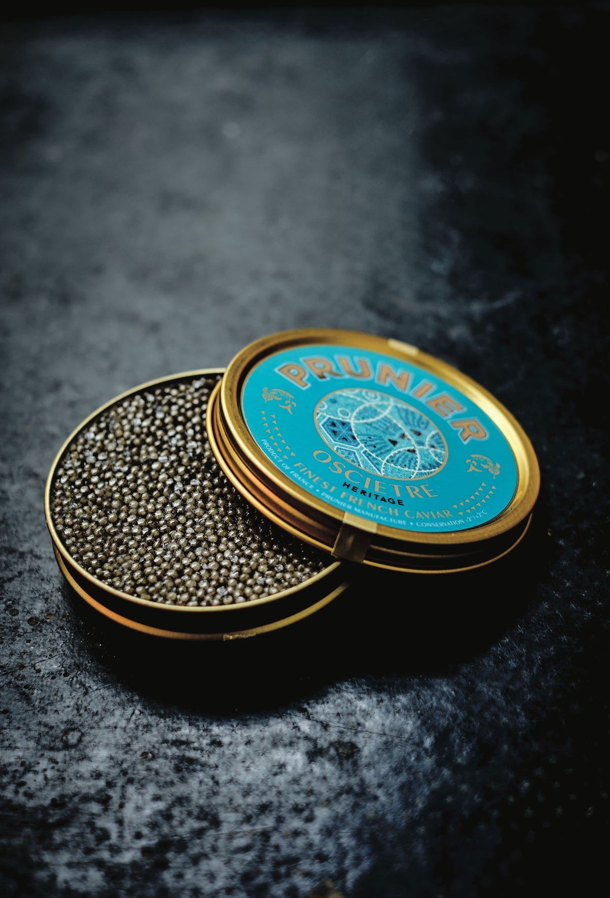 Caviar Osciètre Prunier Héritage