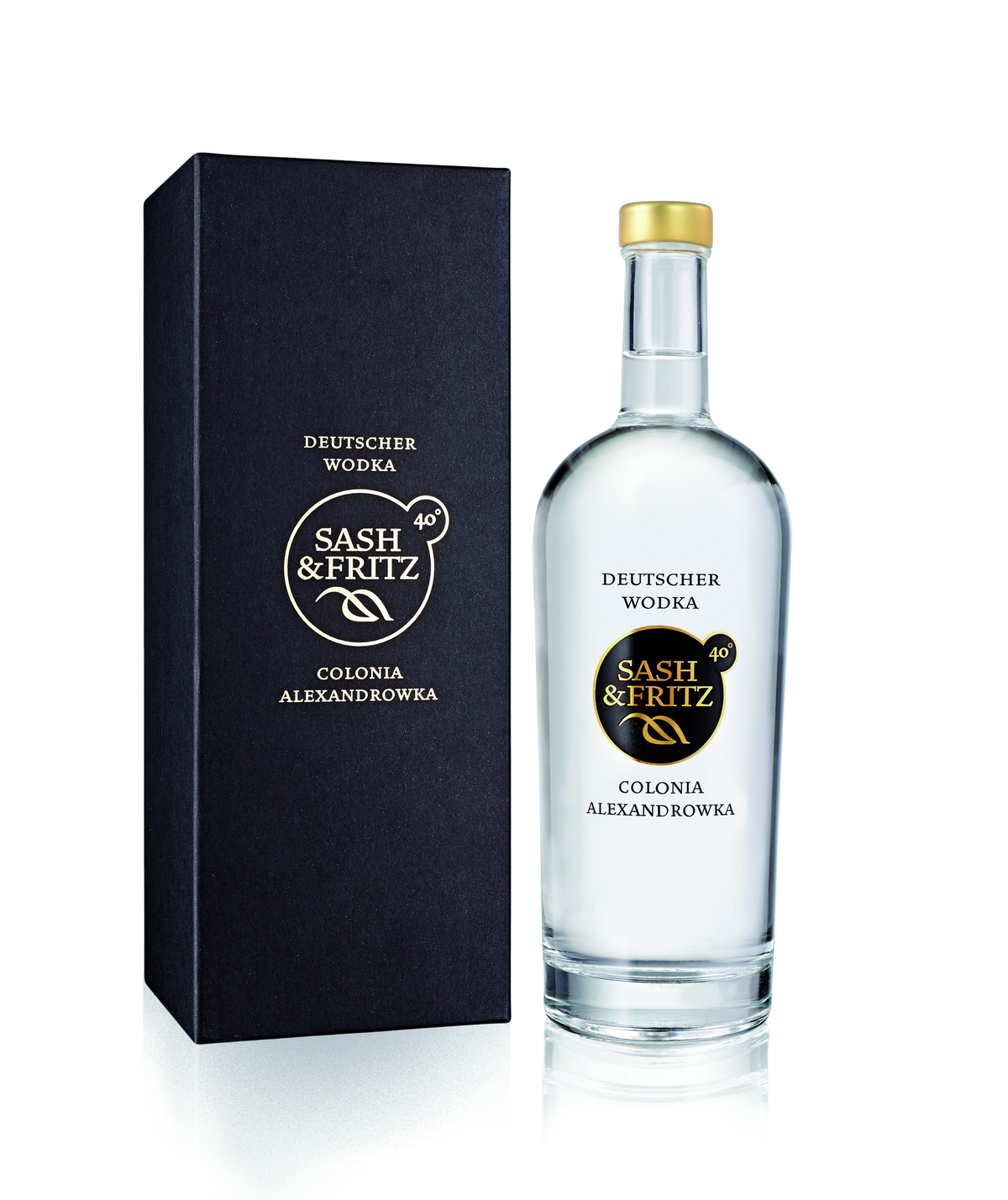 Sash & Fritz Vodka 0.7 l