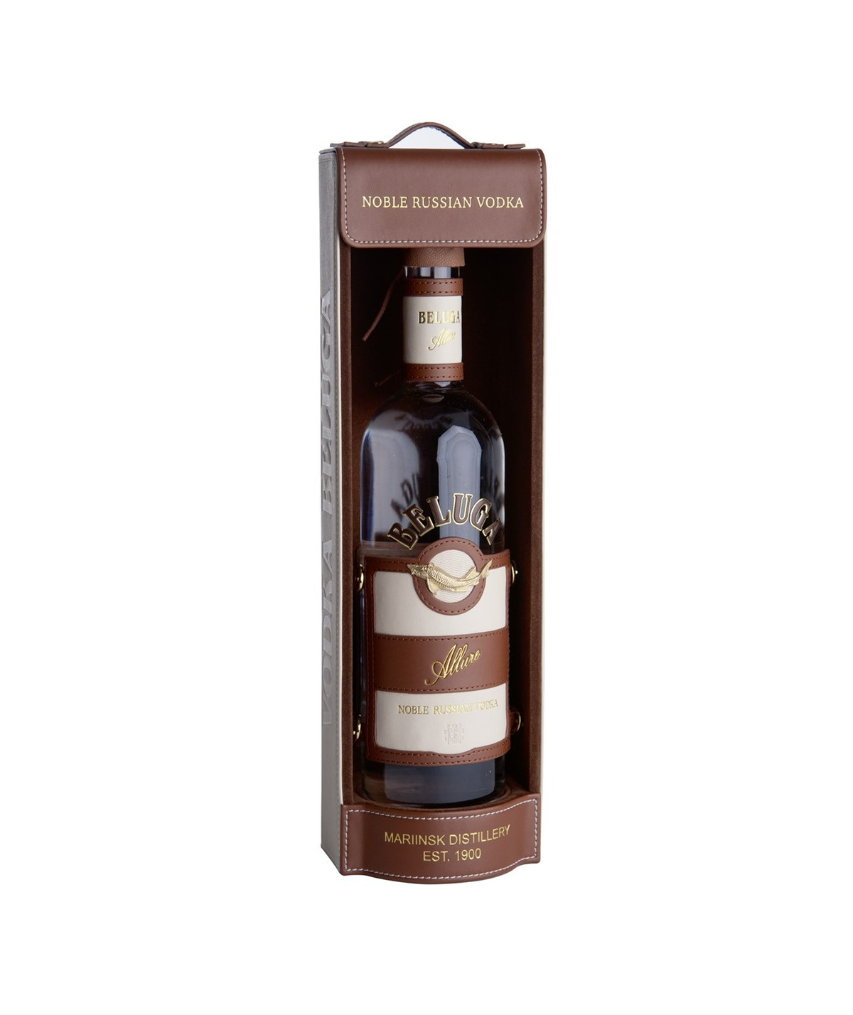 Vodka Beluga Allure coffret (70 cl)