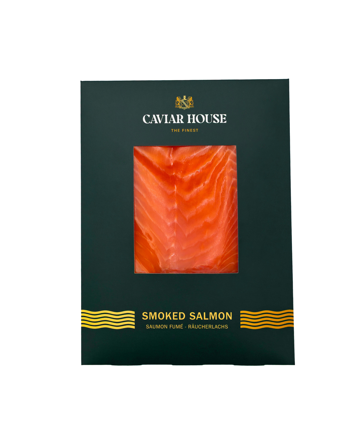 4-slice plate smoked salmon, 160g Scotland (UK only)