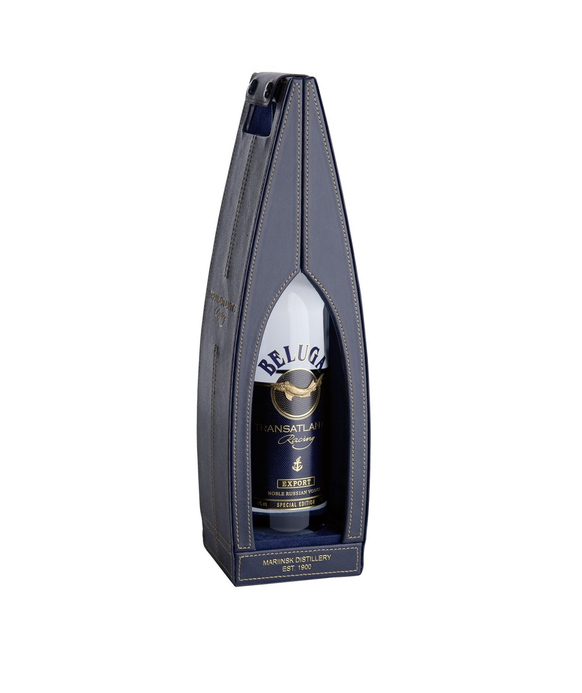 Vodka Beluga Transatlantic Racing en coffret (70 cl)