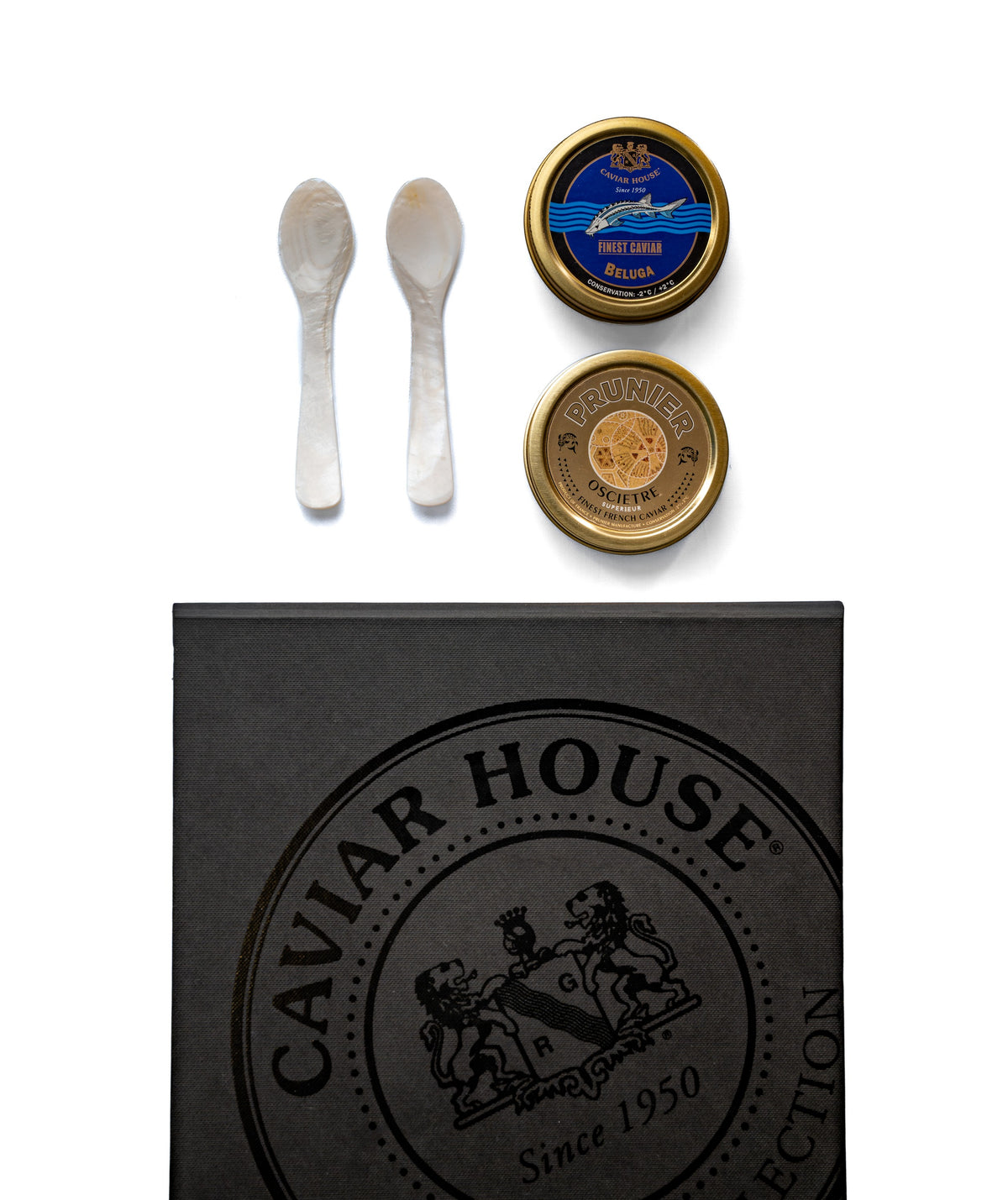 Prestige Duo gift set: Beluga CVH & Oscietra Prunier (2 x 30 g)