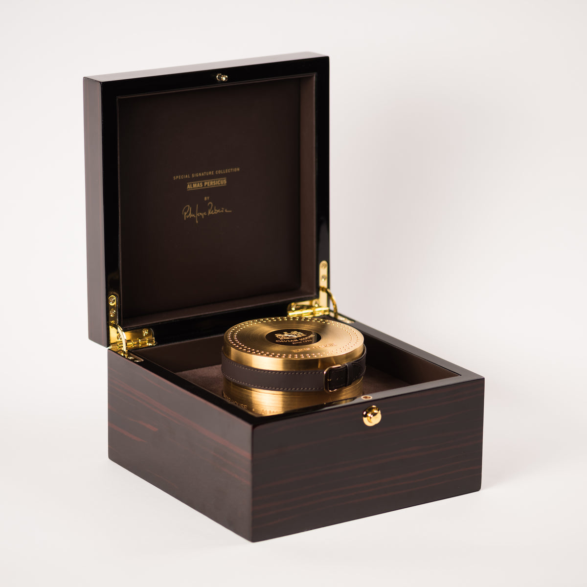 Almas Presentation Tin and Box