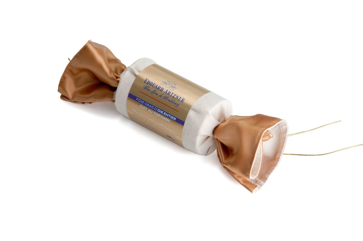 Ganze Gänseleber im Tuch, 280gr Foie Gras