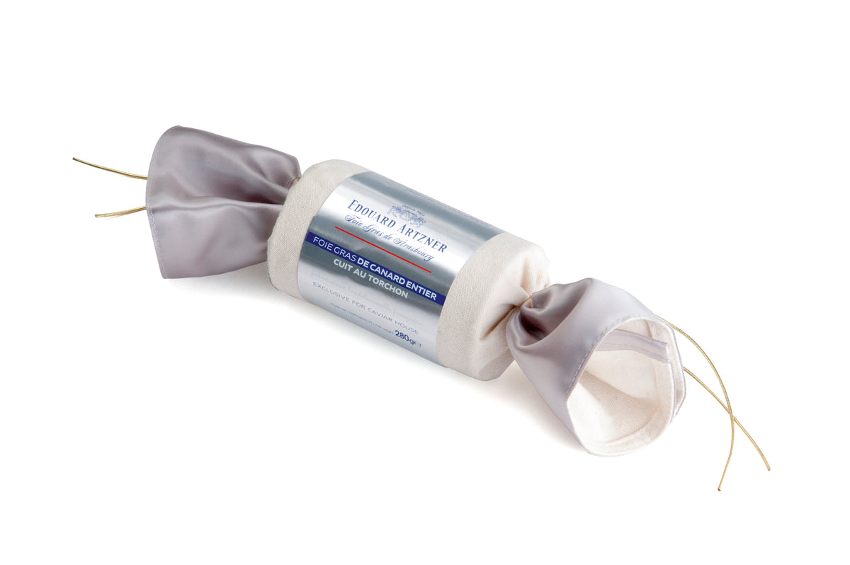 Ganze Entenleber im Tuch, 280gr Foie Gras