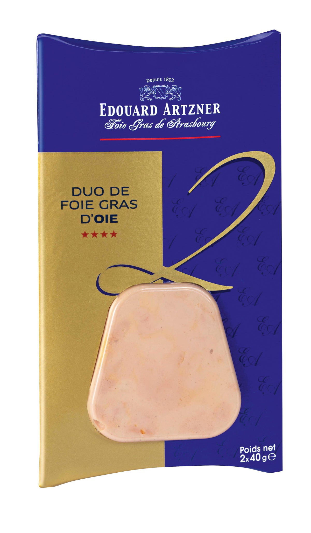 Goose Foie Gras Duo – 2 x 40g