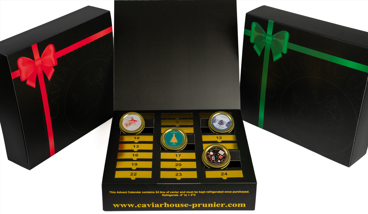 Caviar Advent Calendar: Pre-order only