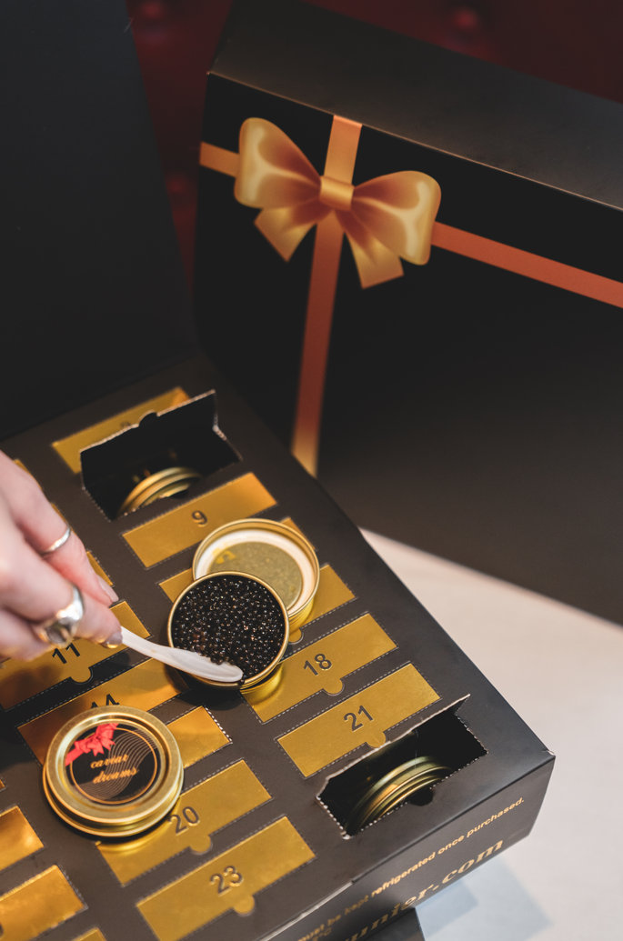 Caviar Advent Calendar: Pre-order only