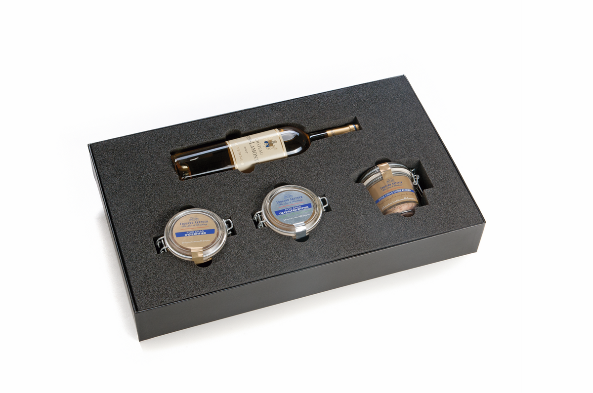 Foie-Gras-Geschenkbox