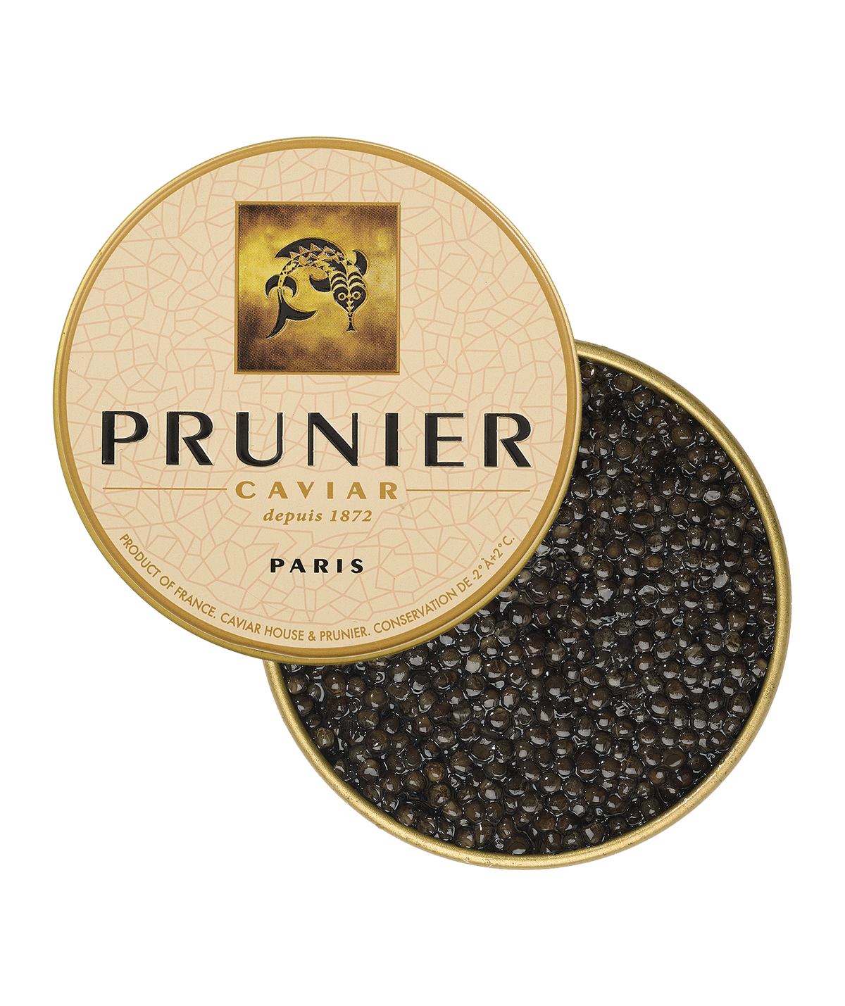 Caviar Baeri Prunier Paris