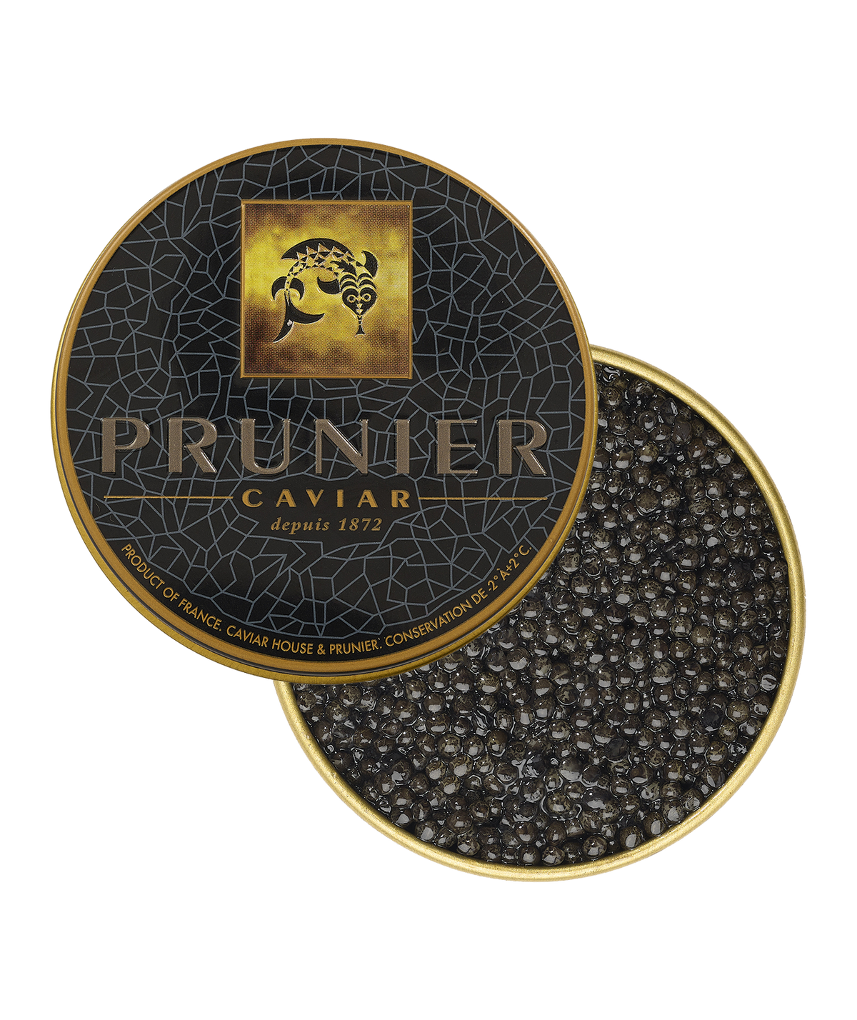 Caviar Baeri Prunier Tradition
