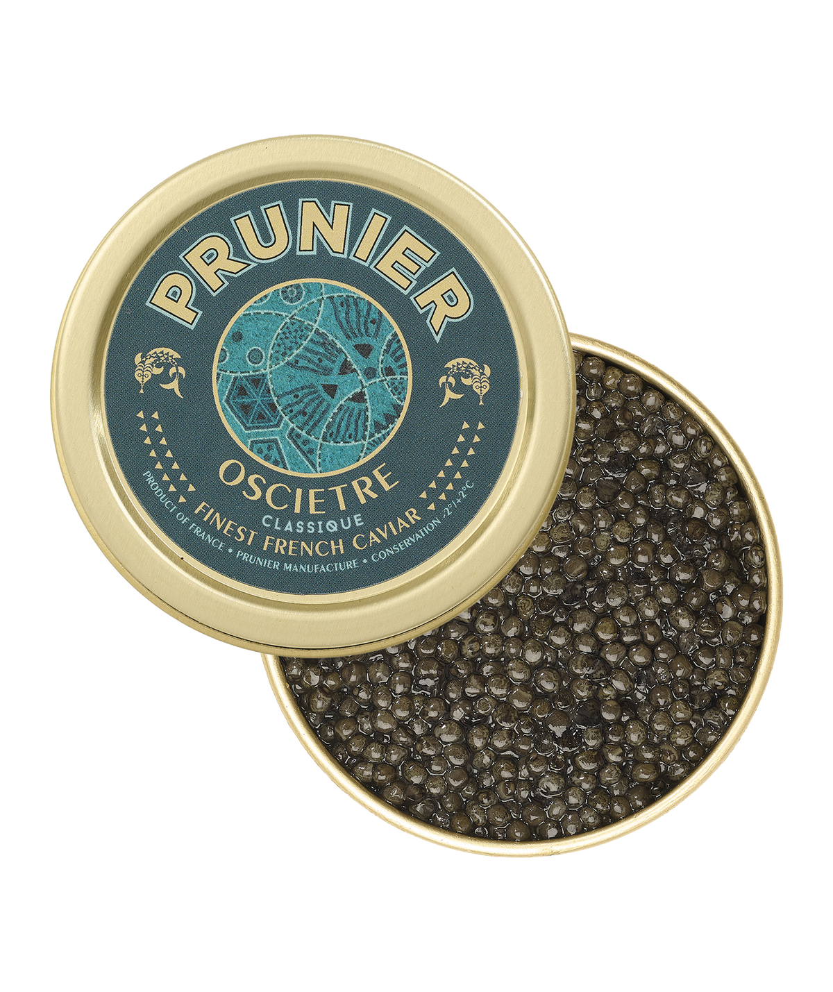 Caviar Osciètre Prunier Classique
