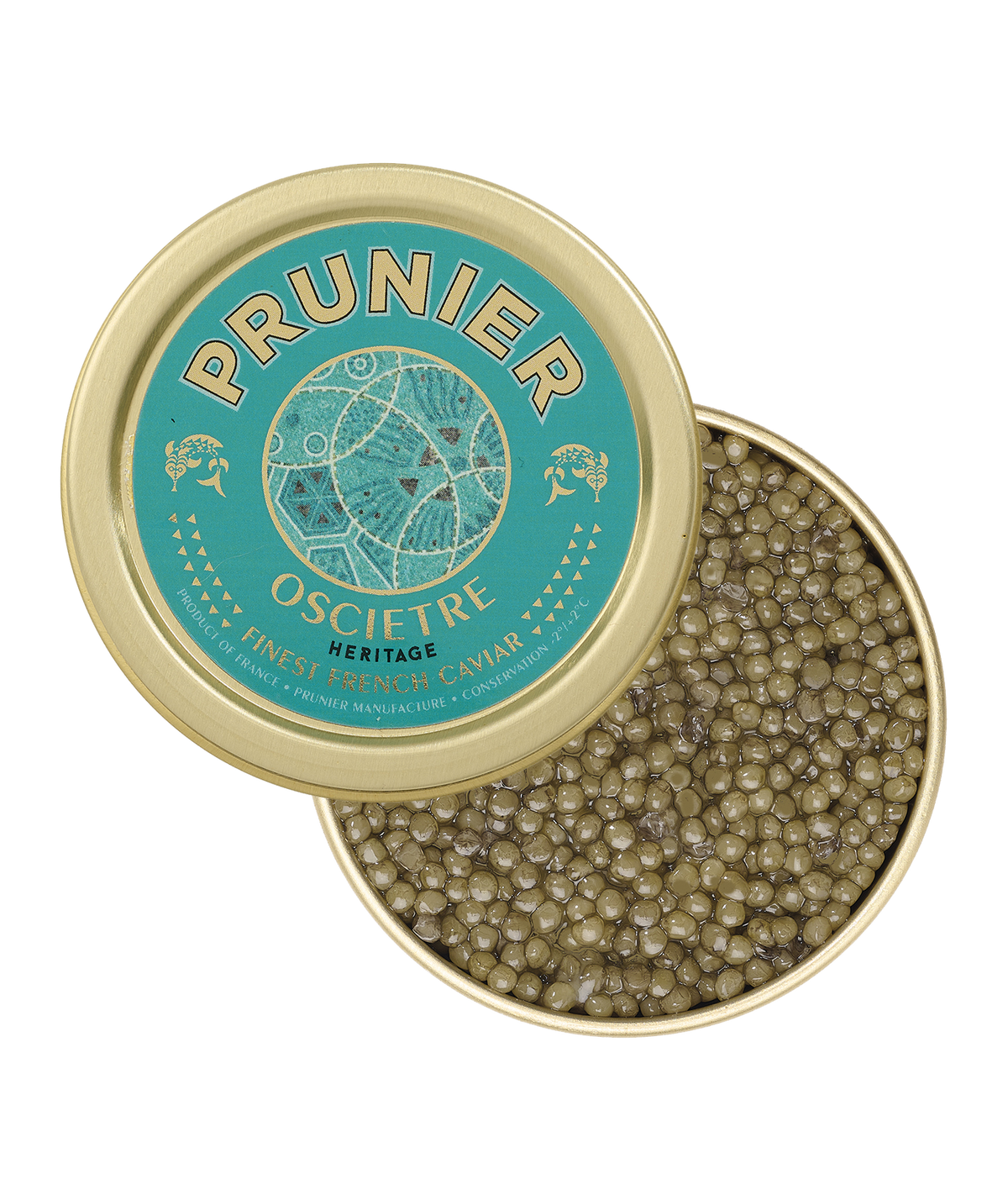 Caviar Osciètre Prunier Héritage