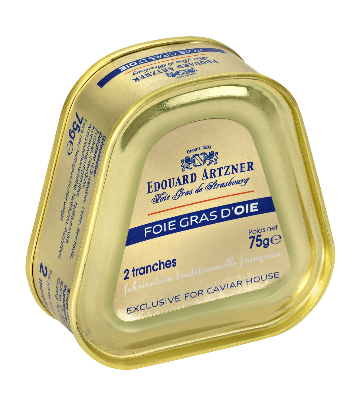 Whole goose liver