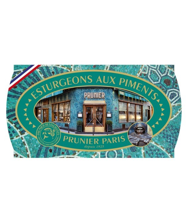 Esturgeons Prunier aux piments 115 gr