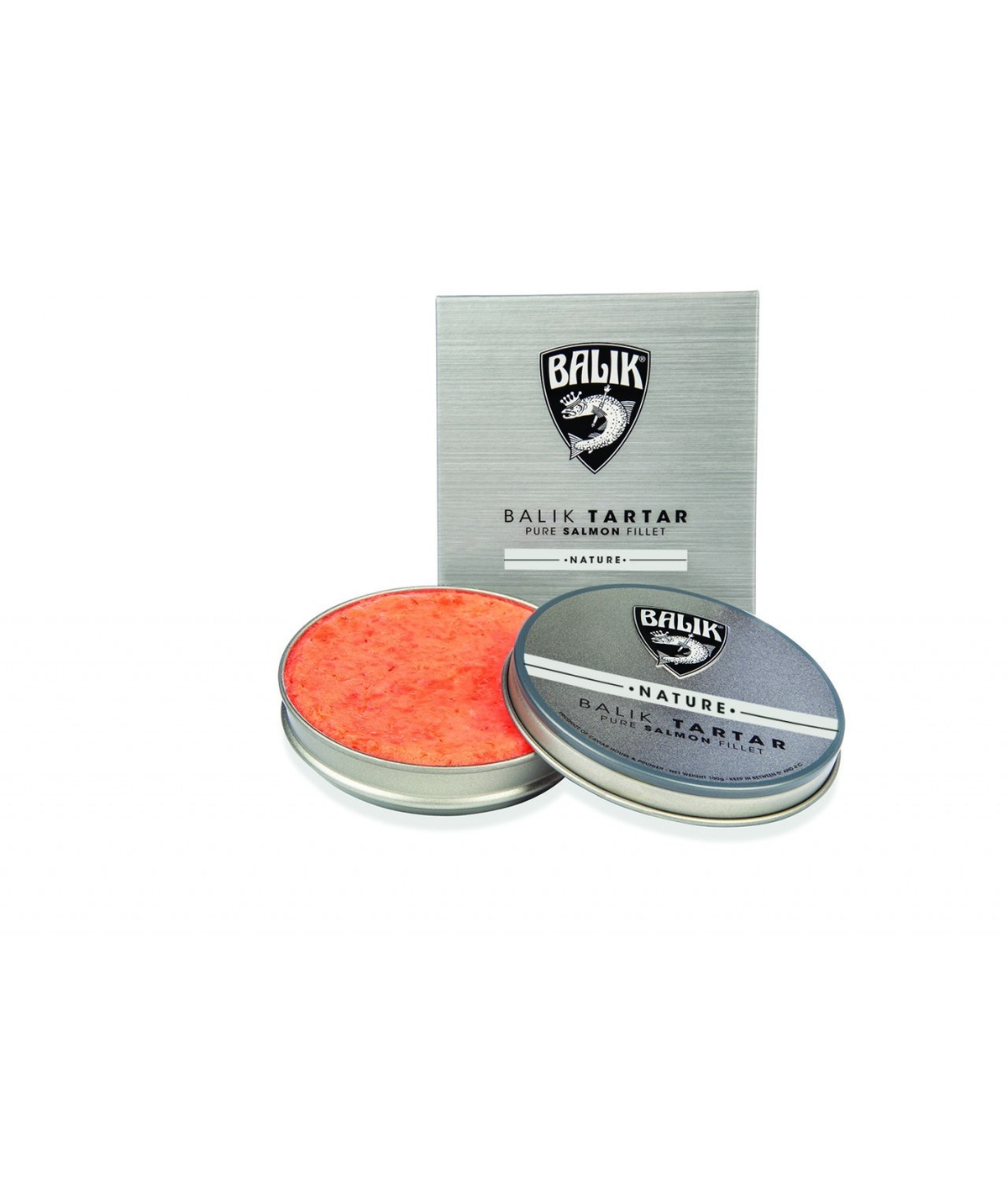 Tartare Saumon Balik Nature 100gr