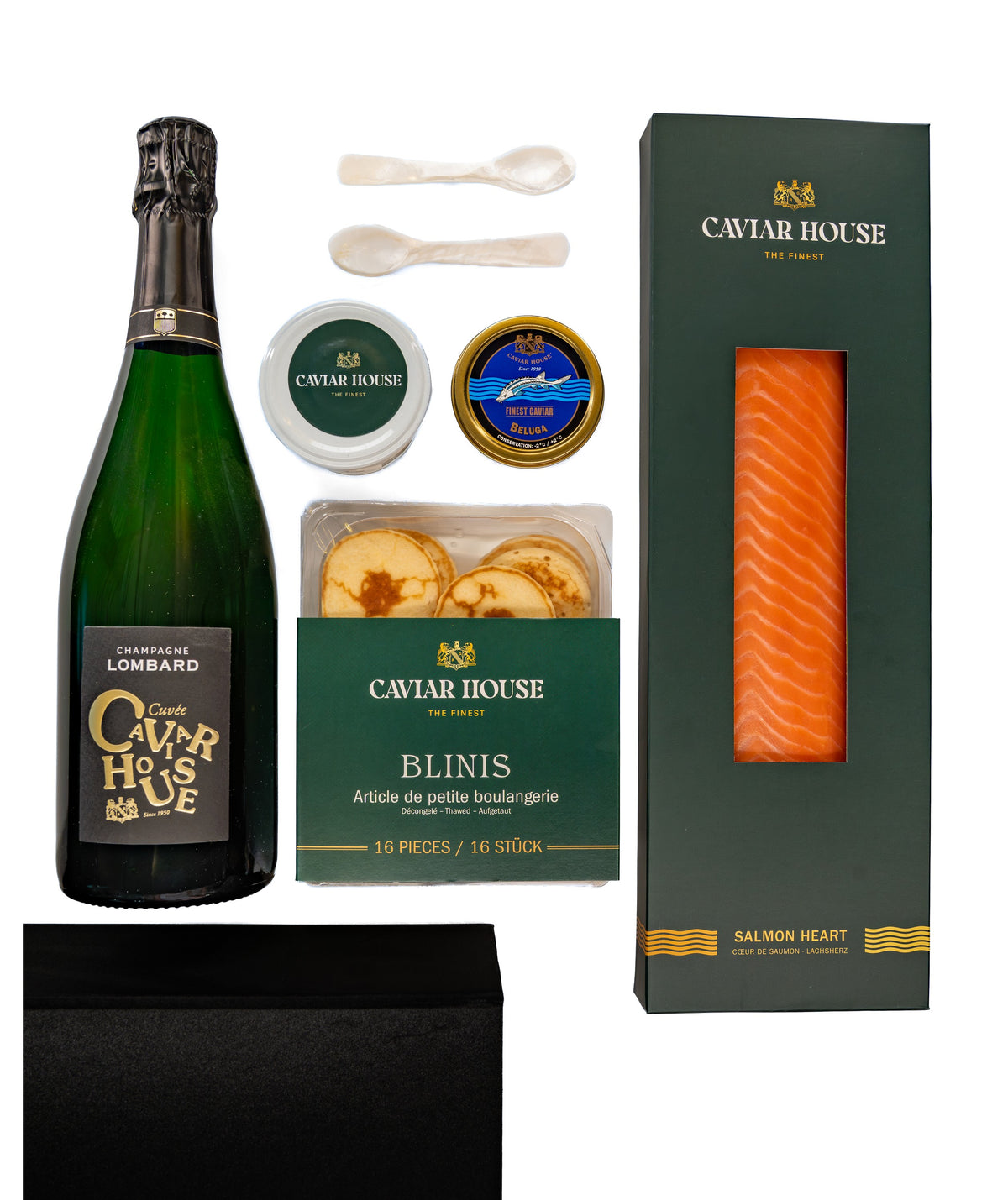 The Caviar House Gourmet Hamper (2 people)