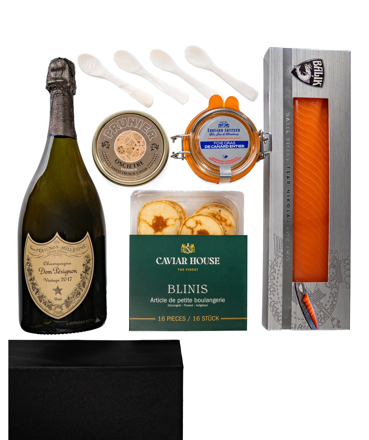 The Prestige Hamper (4-6 people) with Balik salmon