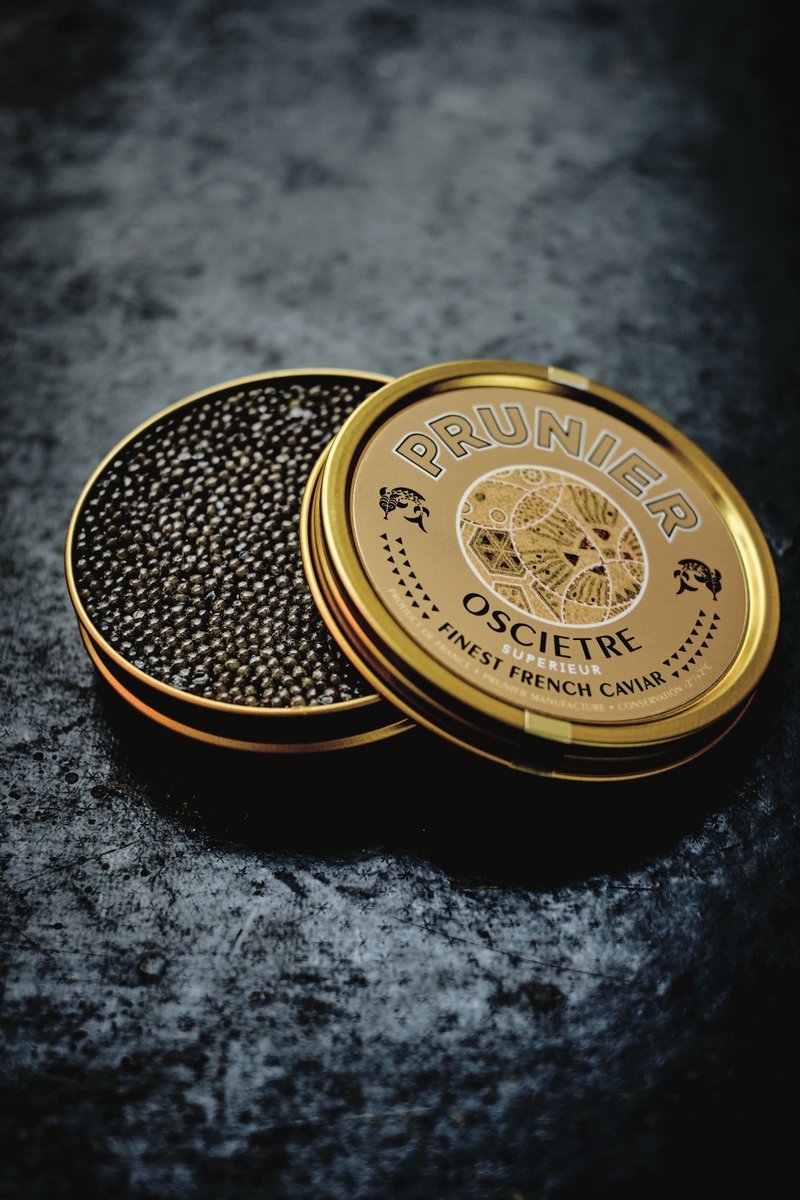 Prunier Oscietra Supérieur 30 g