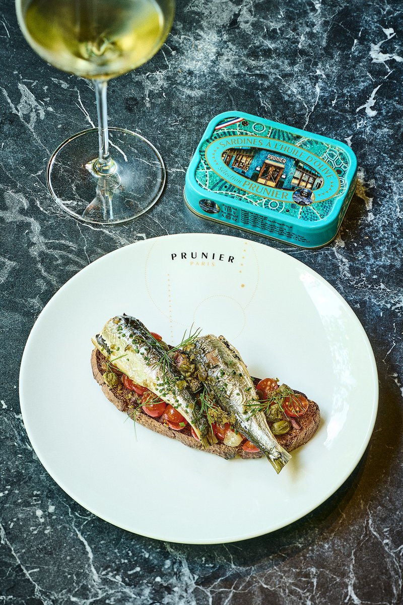 Prunier Sardinen in Olivenöl 115g