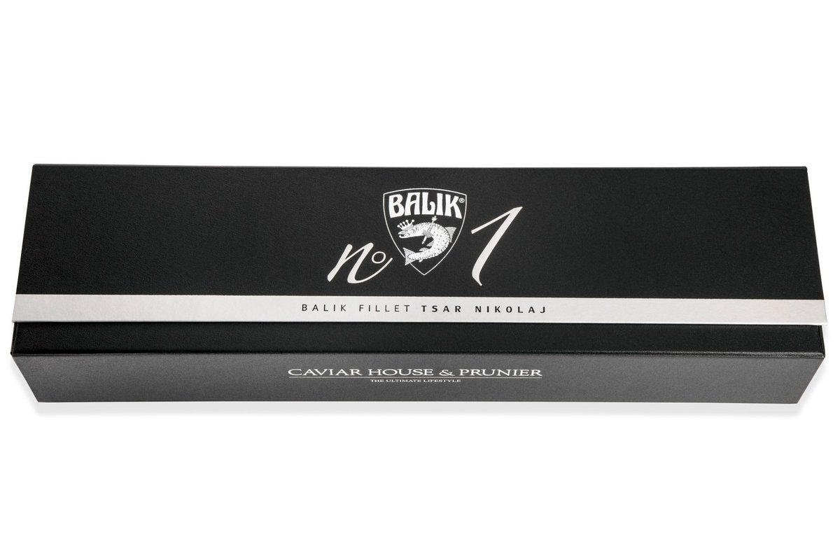 Balik Fillet Tsar Nikolaj No. 1 Black Edition
