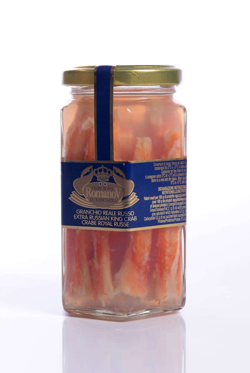 Kamchatka-Krabbe 165g
