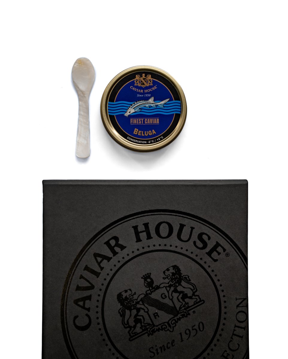 Large Format Caviar Gift Set