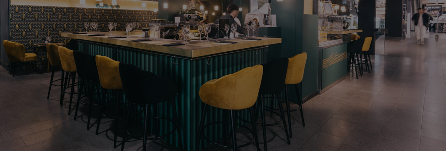 Caviar House Boutiquen und Restaurants