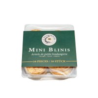 Kleine Blinis (16 Stück)