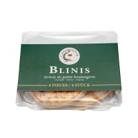 Grands blinis (4 pièces)