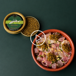 THUNFISCH-TATAR & IMPERIAL KAVIAR
