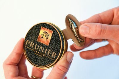 Caviar tin opener Small