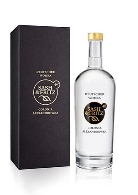 Sash & Fritz Vodka (0.7cl)