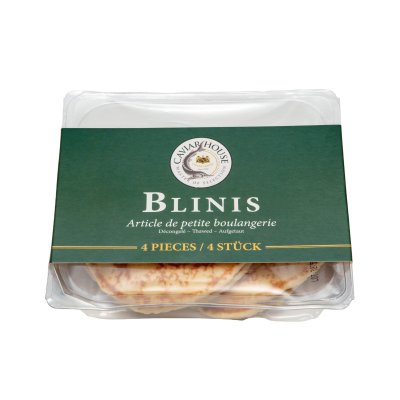 Große Blinis (4 Stück)
