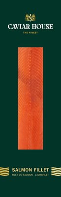 Ganze geschnittene Räucherlachsseite 1,2 kg (Norwegen)