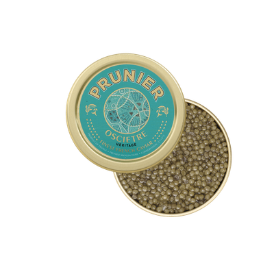 Caviar Osciètre Prunier Héritage