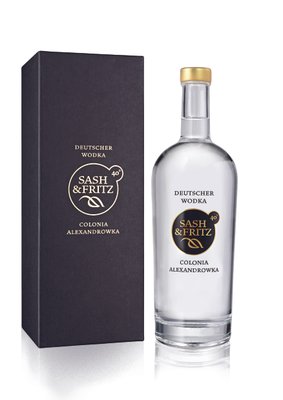 Sash & Fritz Vodka 0.7 l
