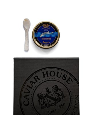 Le coffret de caviar grand format (125g)