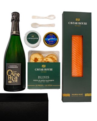 Le coffret gourmand Caviar House