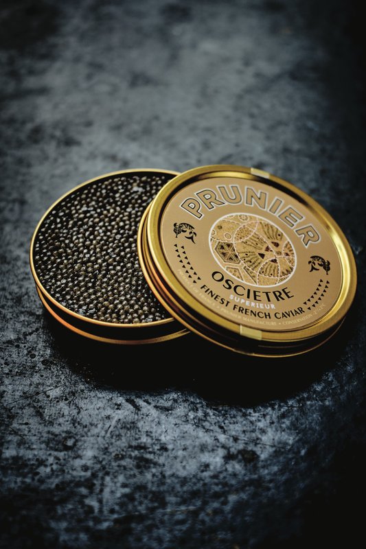 Prunier Oscietra Supérieur 30 g