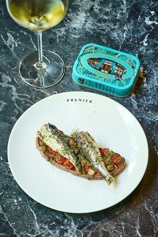 Prunier Sardinen in Olivenöl 115g