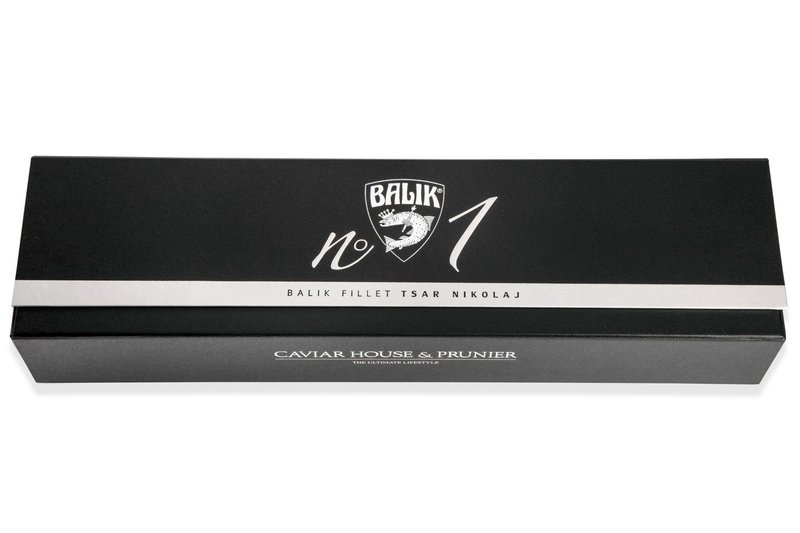 Balik Fillet Tsar Nikolaj No. 1 Black Edition