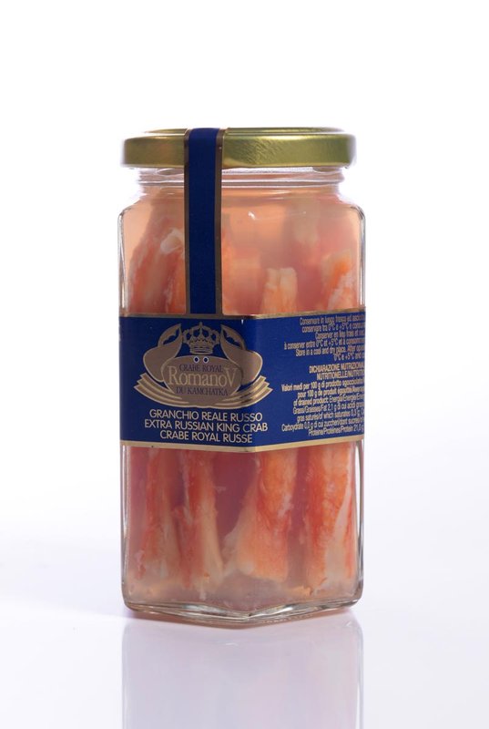 Kamchatka-Krabbe 165g