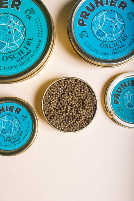 Caviar Osciètre Prunier Héritage 30 g