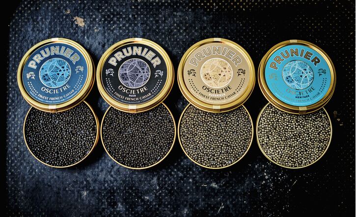 Caviars Prunier